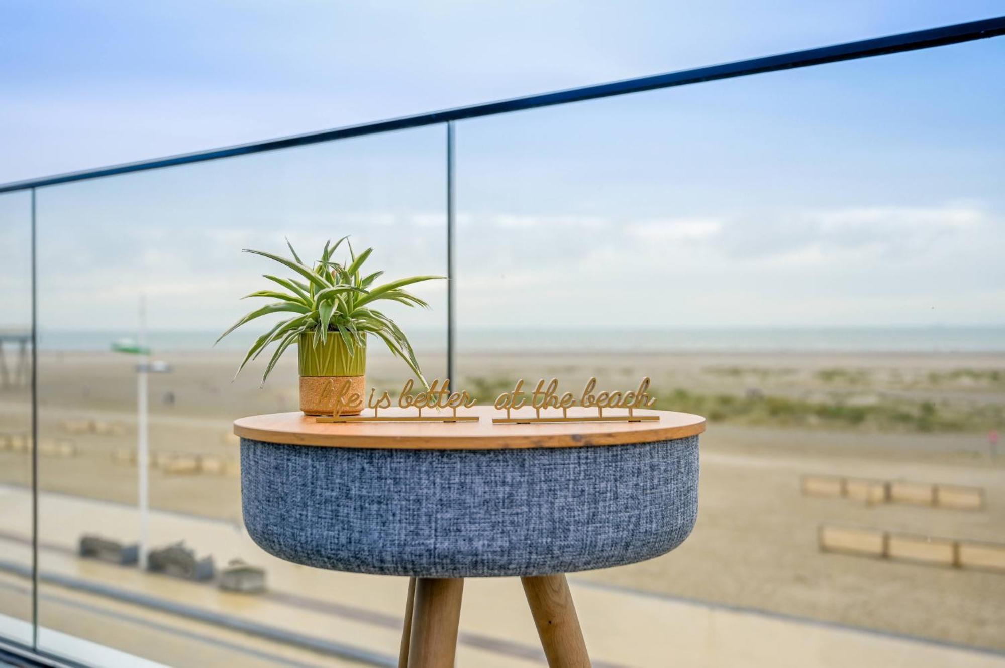 Appartement Penthouse La Naturale Zeezicht Brugge