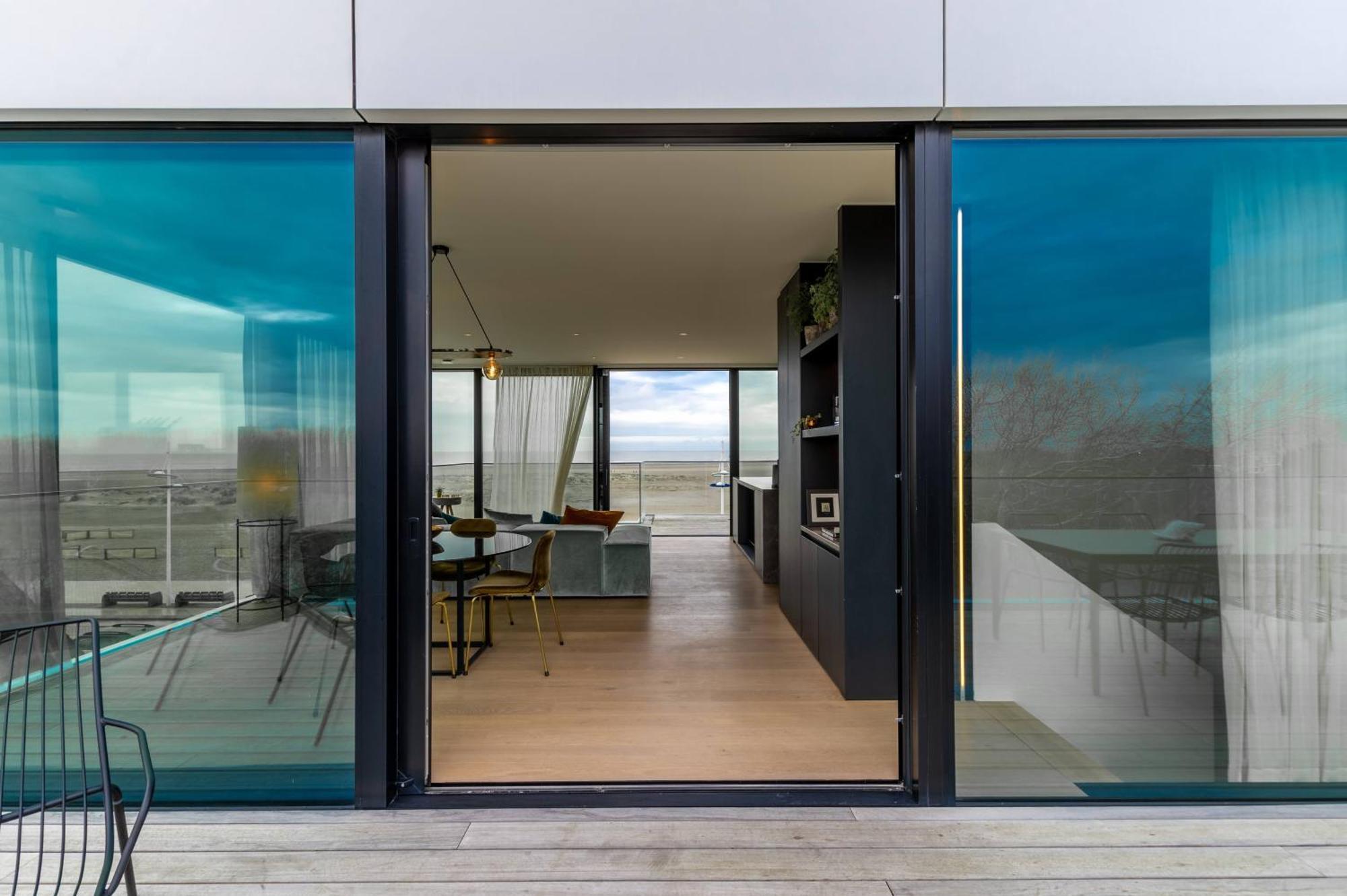 Penthouse La Naturale Zeezicht * Brugge