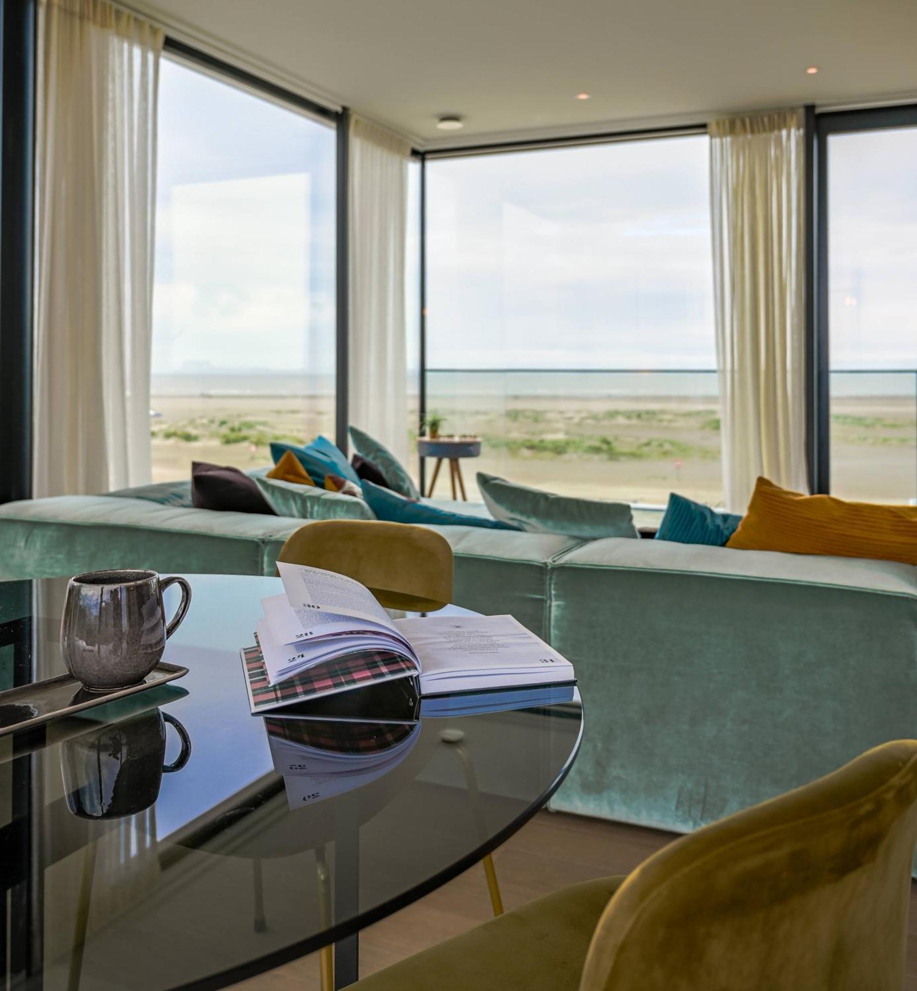 Penthouse La Naturale Zeezicht Brugge